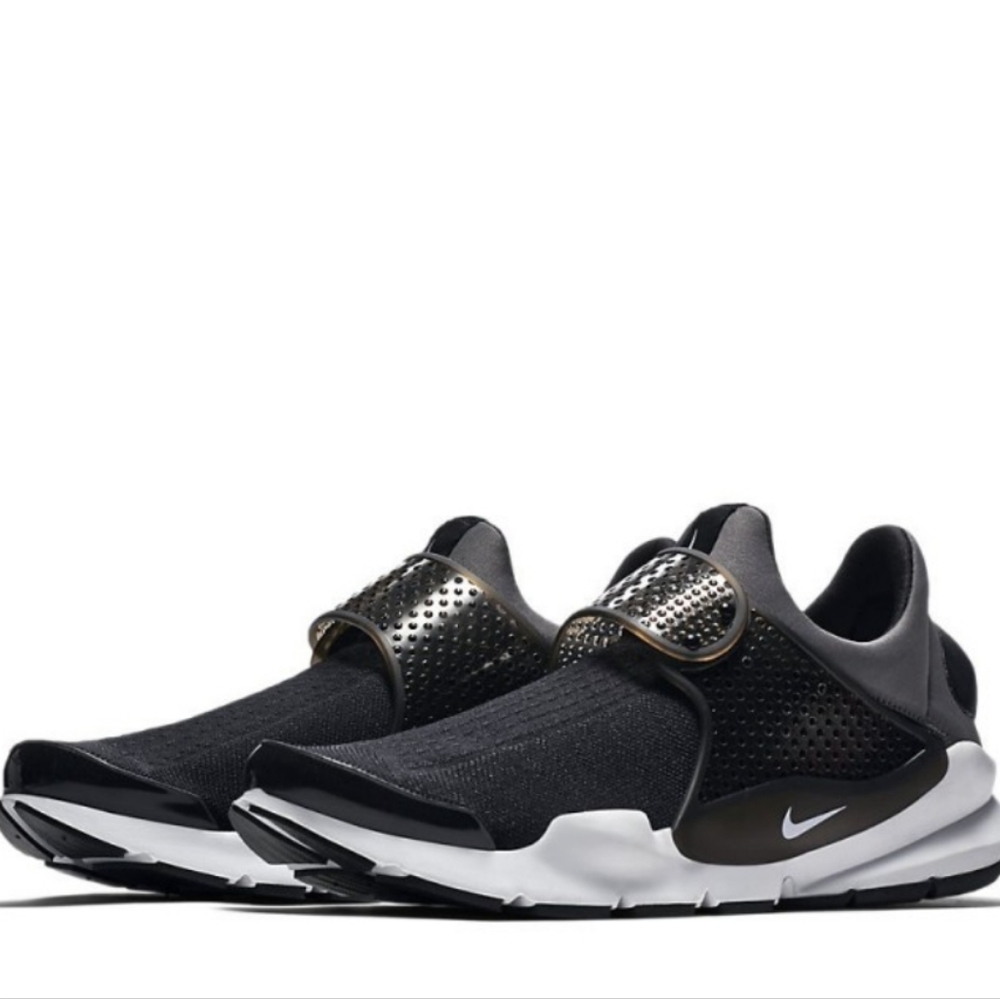 Nike Sock Dart Nylon Sneakers Size 10 - Picture 1 of 7
